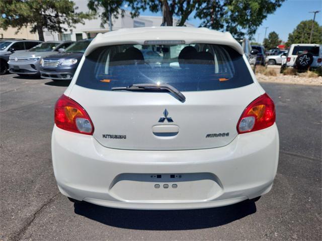 used 2015 Mitsubishi Mirage car, priced at $6,999