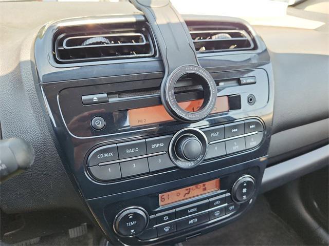 used 2015 Mitsubishi Mirage car, priced at $6,999