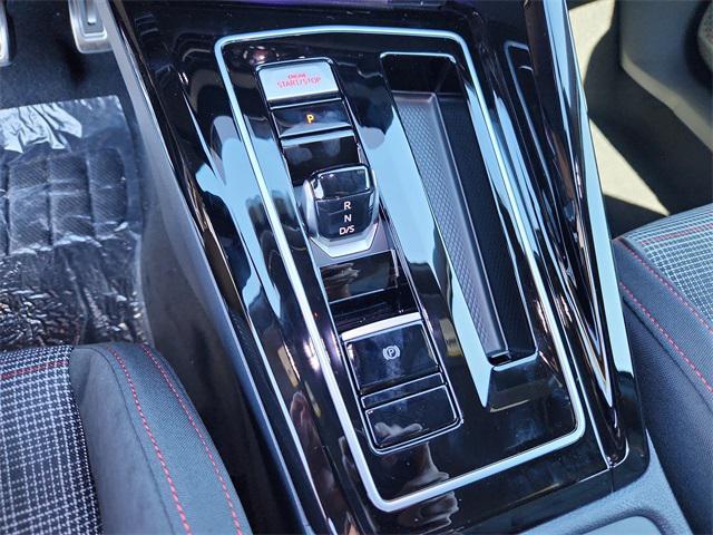 new 2025 Volkswagen Golf GTI car, priced at $33,157