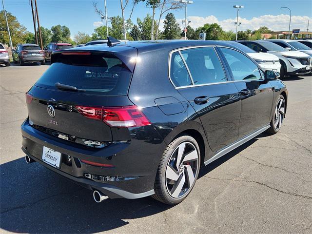 new 2025 Volkswagen Golf GTI car, priced at $33,157