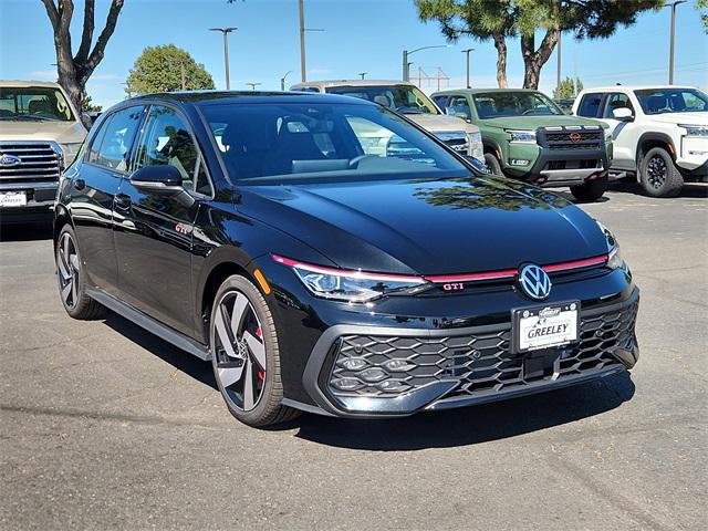 new 2025 Volkswagen Golf GTI car, priced at $33,157