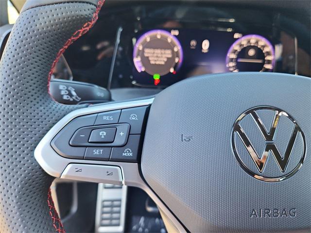 new 2025 Volkswagen Golf GTI car, priced at $33,157