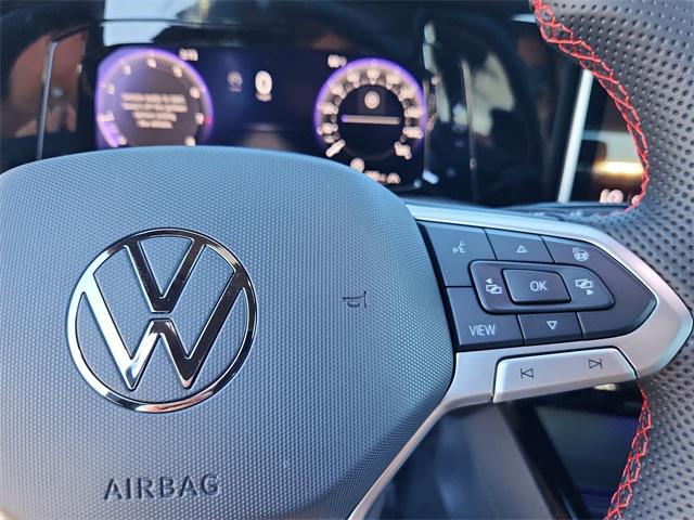 new 2025 Volkswagen Golf GTI car, priced at $33,157