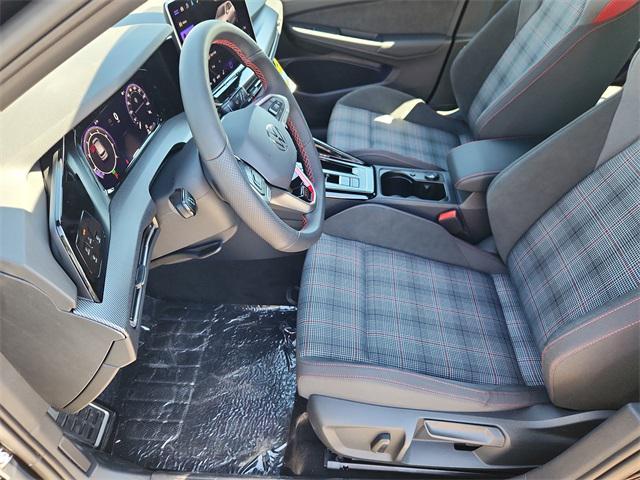 new 2025 Volkswagen Golf GTI car, priced at $33,157