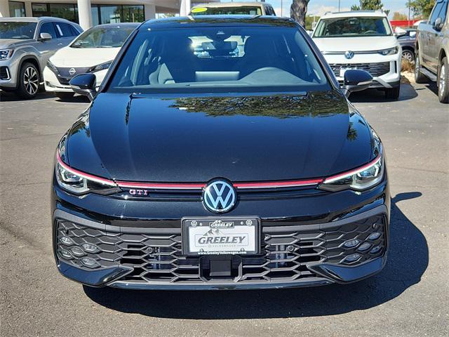 new 2025 Volkswagen Golf GTI car, priced at $33,157