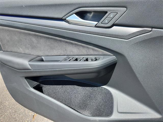 new 2025 Volkswagen Golf GTI car, priced at $33,157