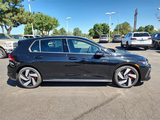 new 2025 Volkswagen Golf GTI car, priced at $33,157