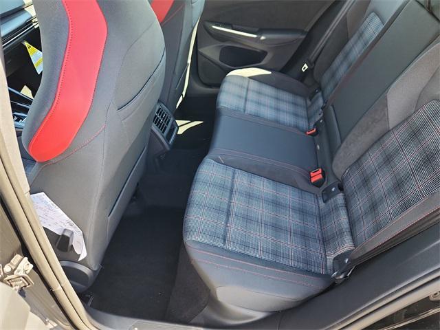 new 2025 Volkswagen Golf GTI car, priced at $33,157
