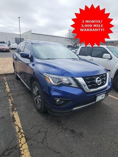 used 2018 Nissan Pathfinder car, priced at $16,000