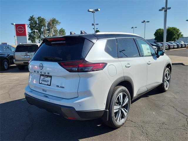 new 2025 Nissan Rogue car, priced at $35,826