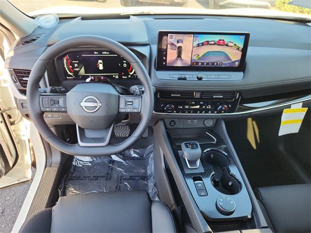 new 2025 Nissan Rogue car, priced at $35,826