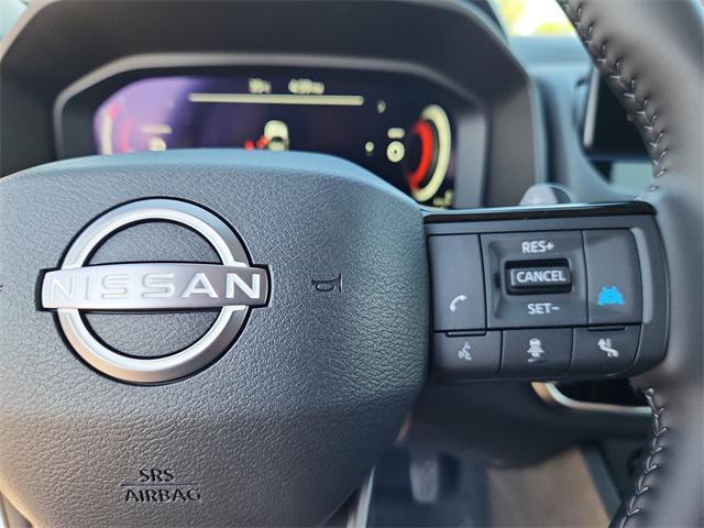 new 2025 Nissan Rogue car, priced at $35,826