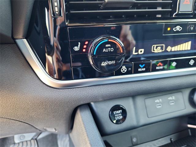 new 2025 Nissan Rogue car, priced at $35,826