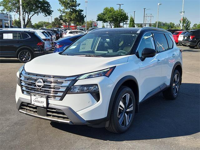 new 2025 Nissan Rogue car, priced at $35,826