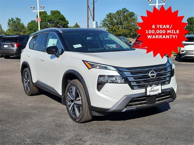 new 2025 Nissan Rogue car, priced at $35,826