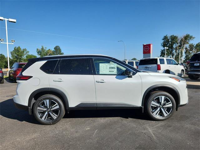 new 2025 Nissan Rogue car, priced at $35,826