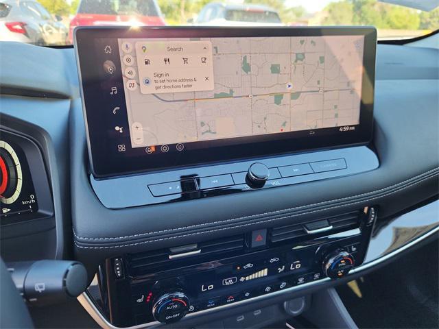 new 2025 Nissan Rogue car, priced at $35,826