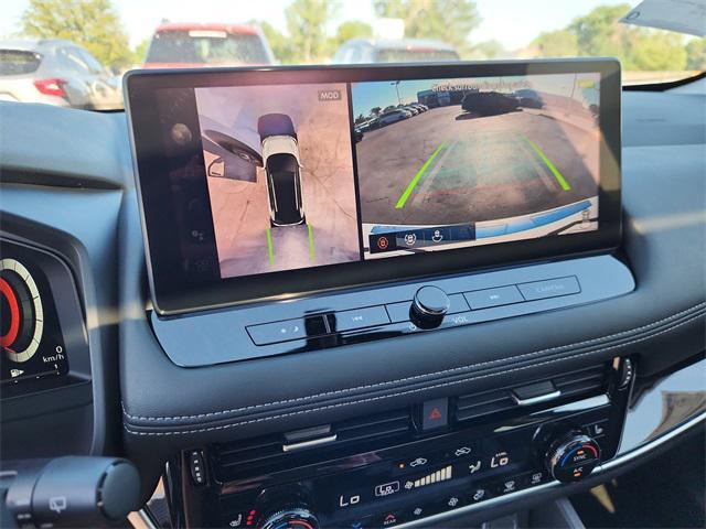 new 2025 Nissan Rogue car, priced at $35,826