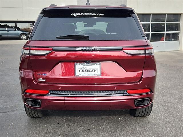 used 2024 Jeep Grand Cherokee 4xe car, priced at $45,999