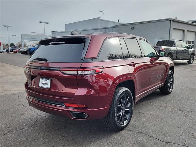 used 2024 Jeep Grand Cherokee 4xe car, priced at $45,999