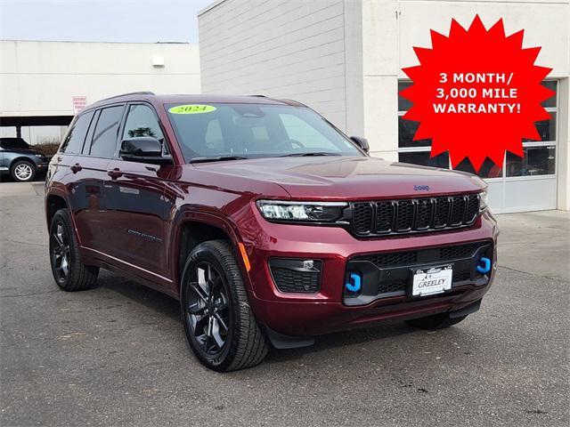 used 2024 Jeep Grand Cherokee 4xe car, priced at $45,999