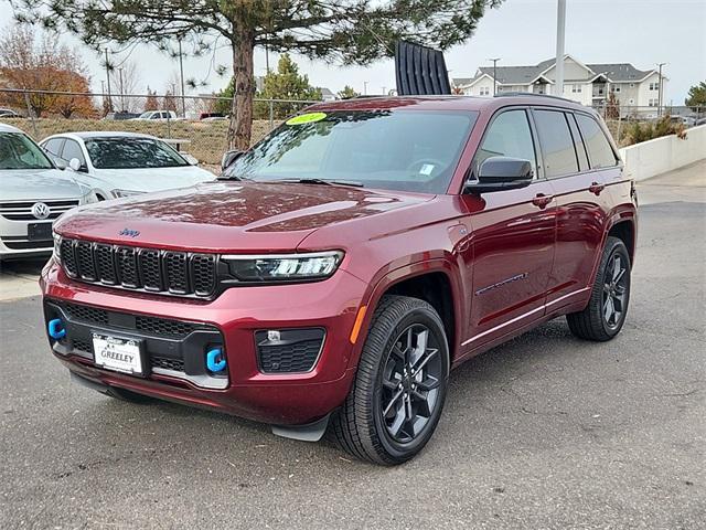 used 2024 Jeep Grand Cherokee 4xe car, priced at $45,999