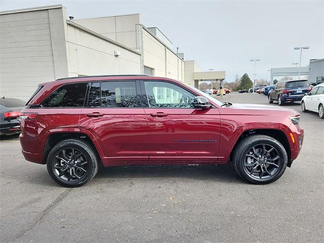 used 2024 Jeep Grand Cherokee 4xe car, priced at $45,999