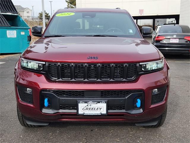 used 2024 Jeep Grand Cherokee 4xe car, priced at $45,999