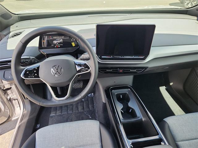 new 2025 Volkswagen ID.4 car, priced at $44,251