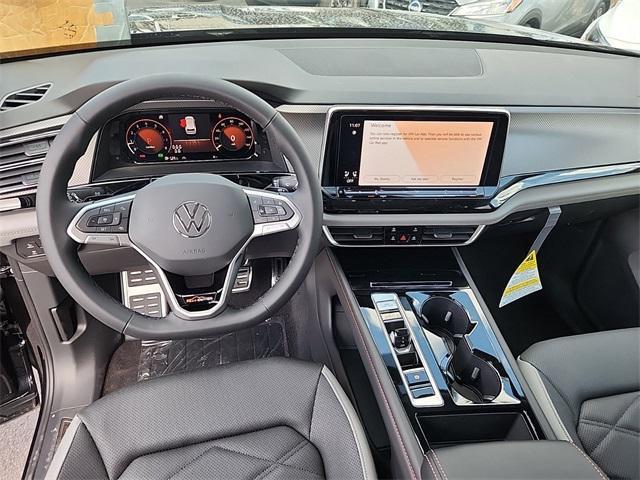 new 2024 Volkswagen Atlas car, priced at $45,142