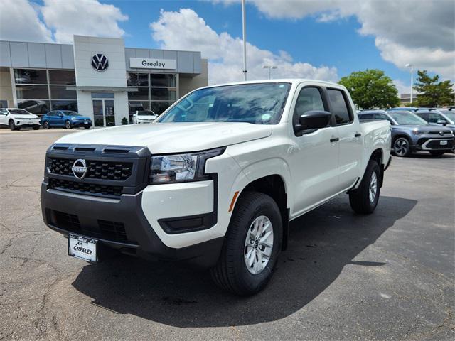 new 2025 Nissan Frontier car, priced at $34,014