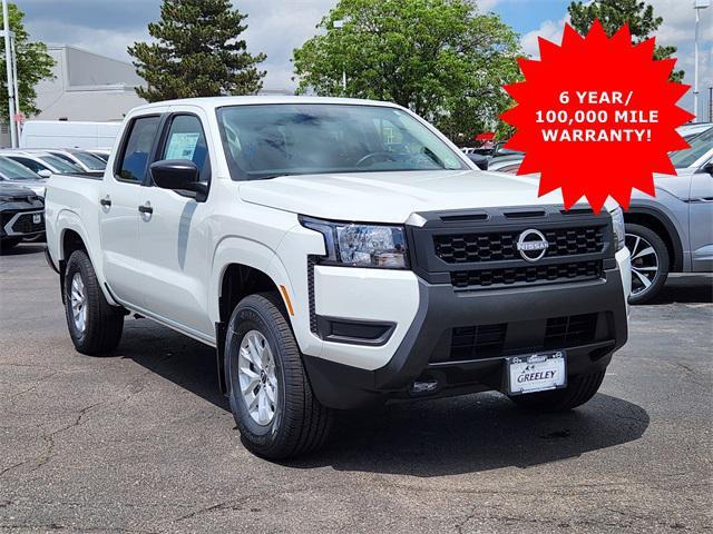 new 2025 Nissan Frontier car, priced at $34,014