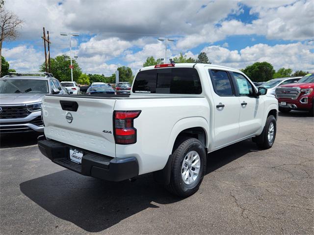 new 2025 Nissan Frontier car, priced at $34,014