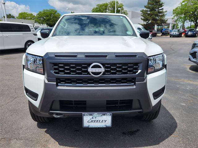 new 2025 Nissan Frontier car, priced at $34,014
