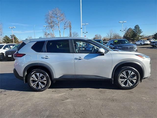 used 2023 Nissan Rogue car, priced at $26,291