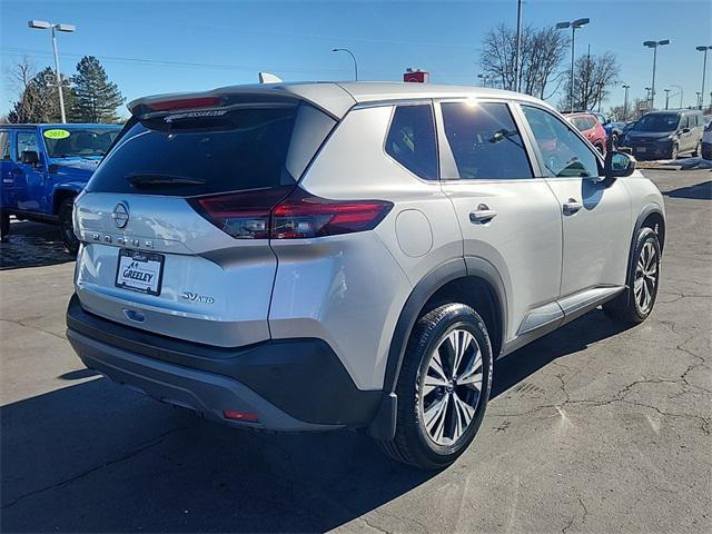 used 2023 Nissan Rogue car, priced at $26,291