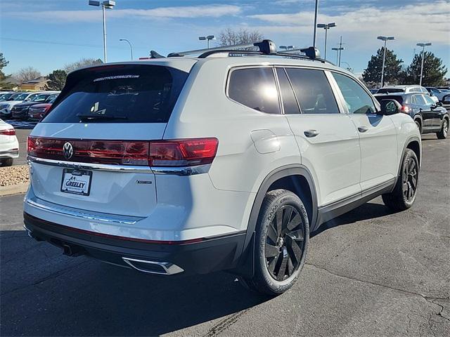 new 2025 Volkswagen Atlas car, priced at $44,242