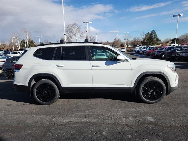 new 2025 Volkswagen Atlas car, priced at $44,242