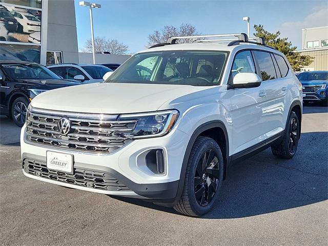 new 2025 Volkswagen Atlas car, priced at $44,242