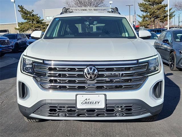 new 2025 Volkswagen Atlas car, priced at $44,242