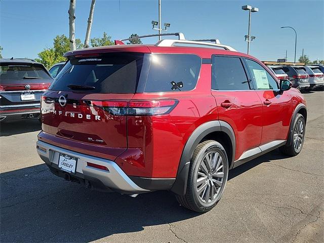 new 2024 Nissan Pathfinder car, priced at $44,084