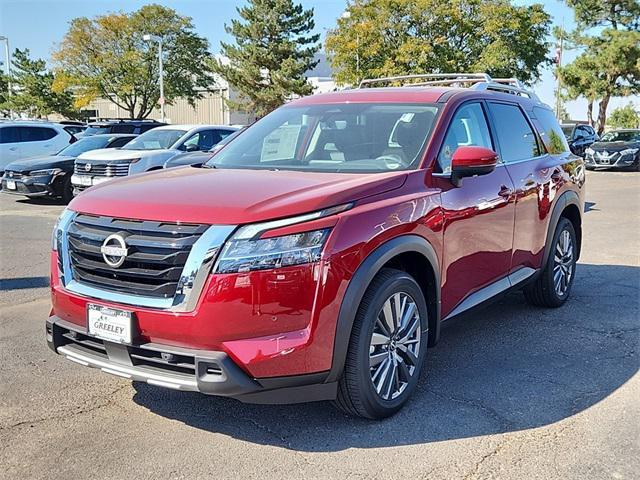 new 2024 Nissan Pathfinder car, priced at $44,084