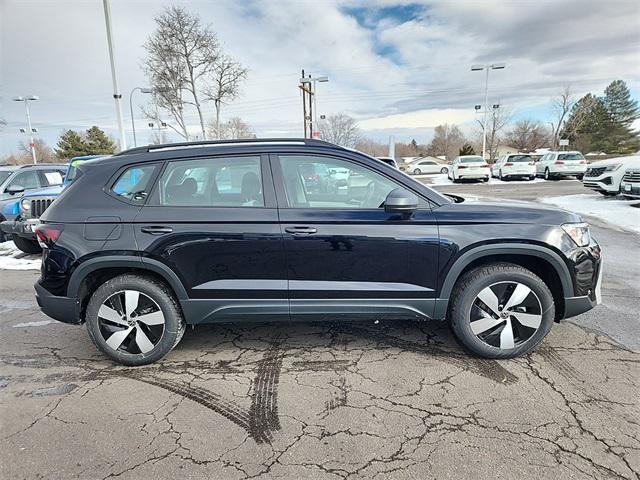 new 2025 Volkswagen Taos car, priced at $27,942