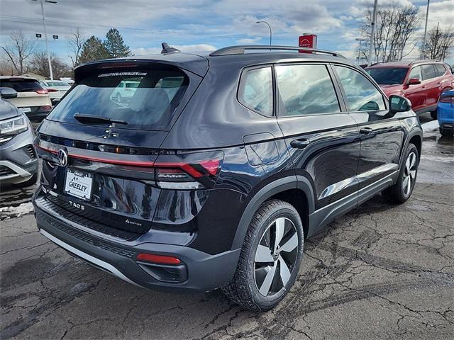 new 2025 Volkswagen Taos car, priced at $27,942