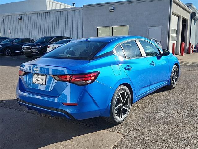 new 2025 Nissan Sentra car, priced at $23,795