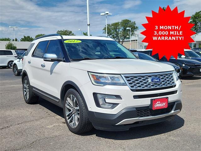 used 2017 Ford Explorer car, priced at $18,999