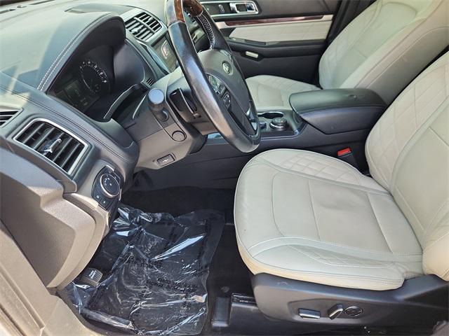 used 2017 Ford Explorer car, priced at $18,999