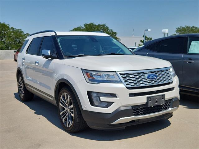 used 2017 Ford Explorer car, priced at $19,999