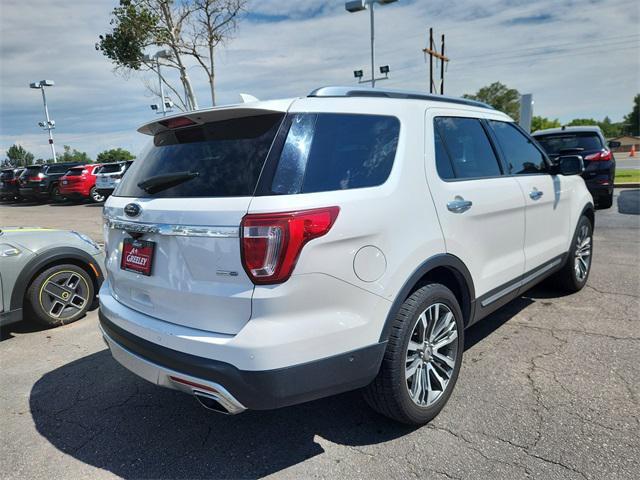 used 2017 Ford Explorer car, priced at $18,999