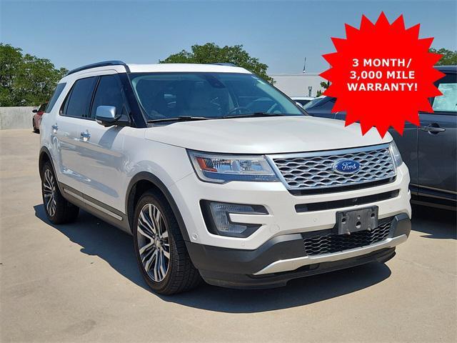 used 2017 Ford Explorer car, priced at $19,999